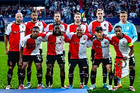 Feyenoord v Bayer 04 Leverkusen - UEFA Champions League 2024/25 League Phase MD1