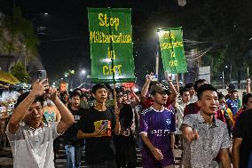 Indigenous Community Protest