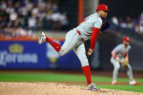 MLB Philadelphia Phillies Vs. New York Mets