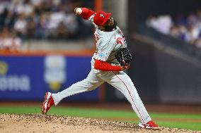 MLB Philadelphia Phillies Vs. New York Mets