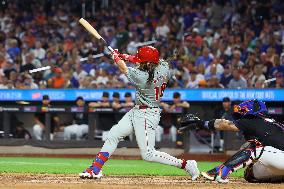 MLB Philadelphia Phillies Vs. New York Mets