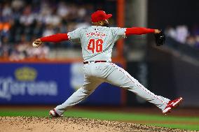 MLB Philadelphia Phillies Vs. New York Mets