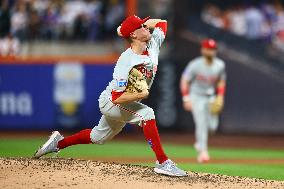 MLB Philadelphia Phillies Vs. New York Mets