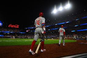 MLB Philadelphia Phillies Vs. New York Mets