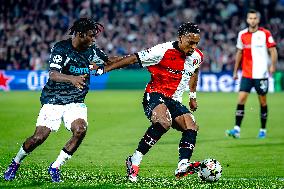 Feyenoord v Bayer 04 Leverkusen - UEFA Champions League 2024/25 League Phase MD1