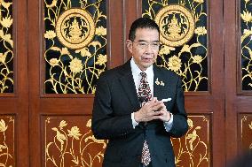 Thailand Foreign Minister Delivers Policy Statement To Media