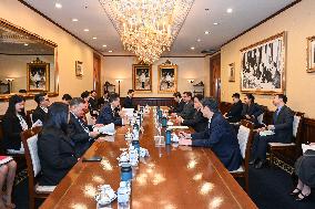 Thailand Meets With The Ambassadors Of ACMECS About Mekong Flooding