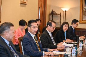 Thailand Meets With The Ambassadors Of ACMECS About Mekong Flooding