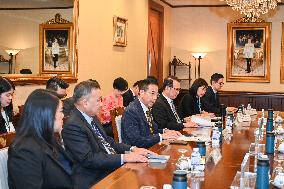 Thailand Meets With The Ambassadors Of ACMECS About Mekong Flooding