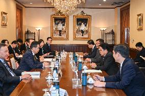 Thailand Meets With The Ambassadors Of ACMECS About Mekong Flooding