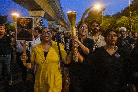 Citizens Protest In India.