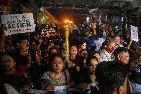 Citizens Protest In India.