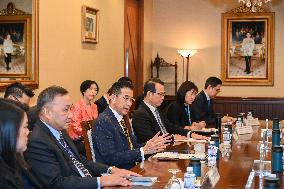 Thailand Meets With The Ambassadors Of ACMECS About Mekong Flooding