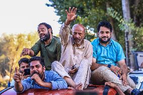 Engineer Rashid In Sopore