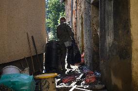 Flood Aftermath In Glucholazy, Southwestern Poland.