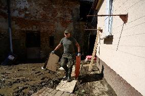 Flood Aftermath In Glucholazy, Southwestern Poland.