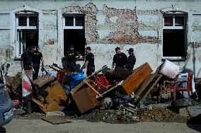 Flood Aftermath In Glucholazy, Southwestern Poland.