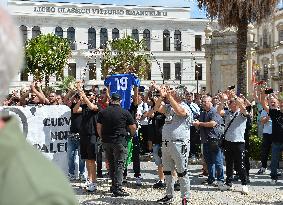 Funeral Of Toto Schillaci In Palermo, Italy