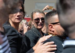 Funeral Of Toto Schillaci In Palermo, Italy