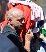 Funeral Of Toto Schillaci In Palermo, Italy