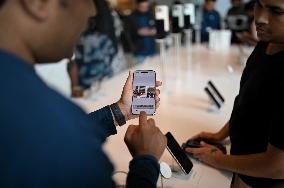 IPhone 16 Launch At Apple BKC In Mumbai