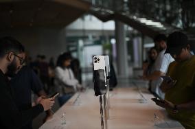 IPhone 16 Launch At Apple BKC In Mumbai