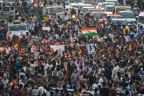 Citizens Protest In India.