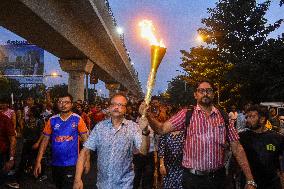 Citizens Protest In India.