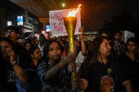 Citizens Protest In India.