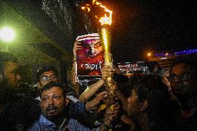 Citizens Protest In India.