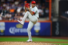 MLB Philadelphia Phillies Vs. New York Mets