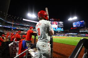 MLB Philadelphia Phillies Vs. New York Mets