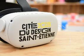 Model And Woman Of The 2025 Design City Of Saint Etienne