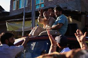 Engineer Rashid In Sopore