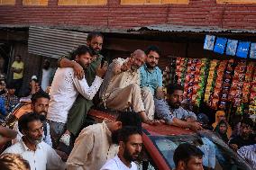 Engineer Rashid In Sopore