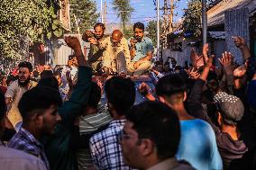 Engineer Rashid In Sopore