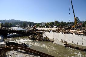 Flood Aftermath In Glucholazy, Southwestern Poland.