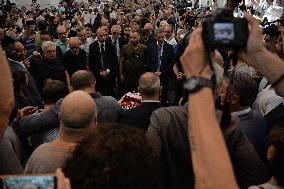 Funeral Of Toto Schillaci In Palermo, Italy