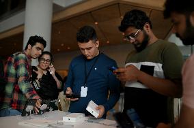 IPhone 16 Launch At Apple BKC In Mumbai