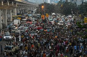 Citizens Protest In India.