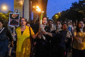 Citizens Protest In India.