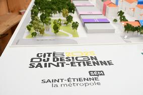 Model And Woman Of The 2025 Design City Of Saint Etienne