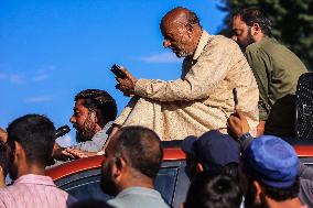 Engineer Rashid In Sopore