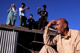 Engineer Rashid In Sopore