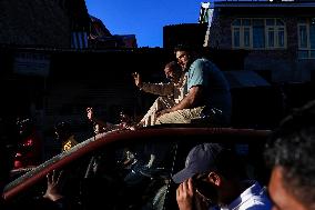 Engineer Rashid In Sopore