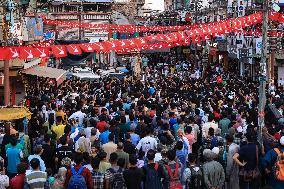 Engineer Rashid Assembly Election Campaign