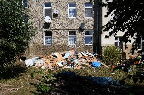 Flood Aftermath In Glucholazy, Southwestern Poland.