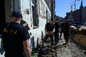 Flood Aftermath In Glucholazy, Southwestern Poland.