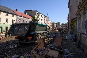 Flood Aftermath In Glucholazy, Southwestern Poland.