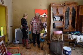 Flood Aftermath In Glucholazy, Southwestern Poland.